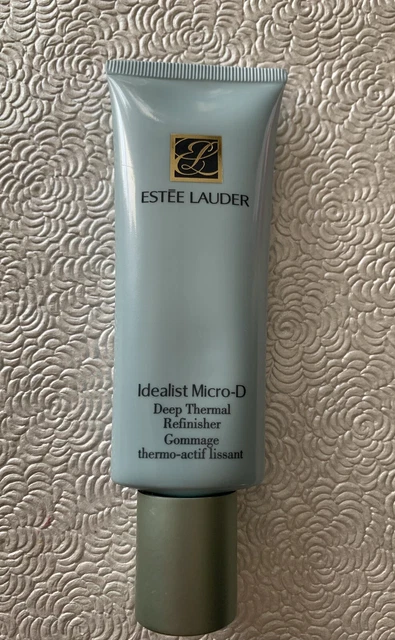 Estee Lauder Idealist Micro-D Deep Thermal Refinisher 2.5 Oz ~ New, Sealed