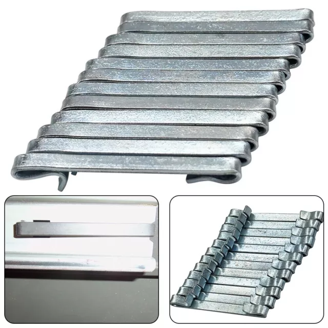 Silver 2 Inch Tool Box Drawer Spring Keeper Clip with Easy Installation