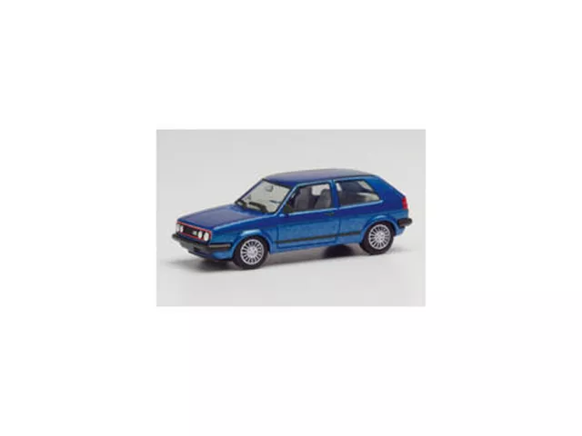 Herpa 430838 H0 PKW VW Golf II GTI mit Sportfelgen