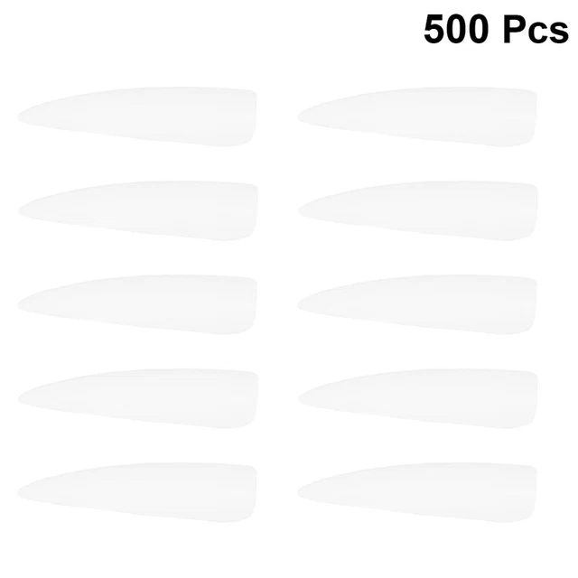 500 pz adesivi finti nail tips art unghie finte copertura completa