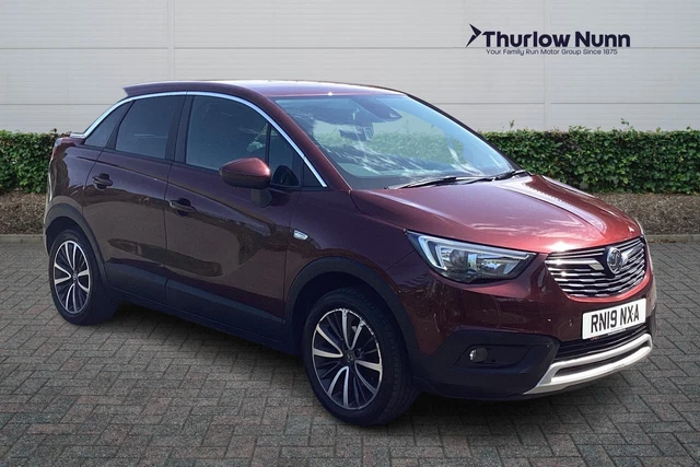 2019 Vauxhall Crossland X 1.2i Turbo (110 PS) Elite Nav 5 Door Petrol SUV Automa