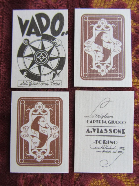 CARTINE DA GIOCO PER RAGAZZI marca Stella anni '60 FORMATO MIGNON EUR 2