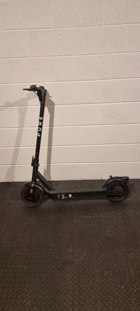 PURE AIR 1ST Gen Electric Scooter - Black £45.23 - PicClick UK