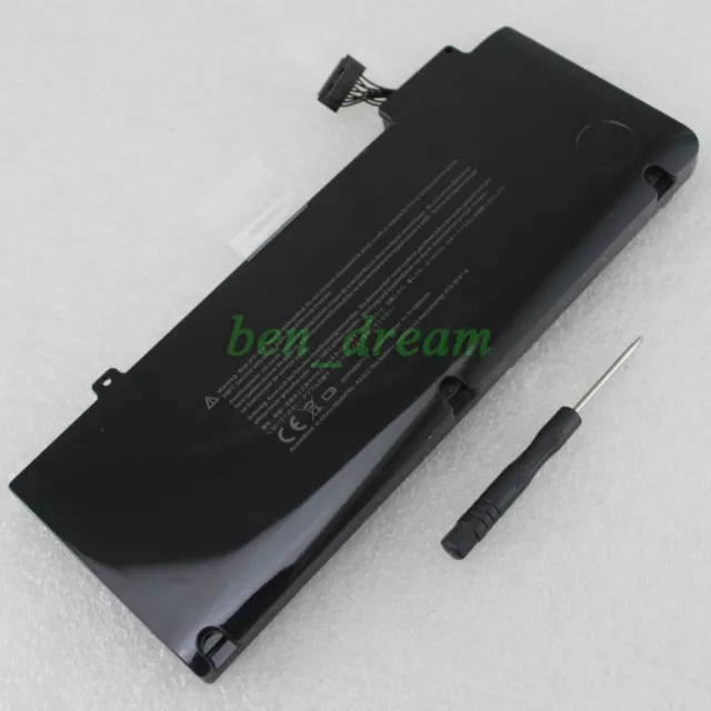 Battery for Aplle MacBook Pro 13" A1322 A1278 2009 MB990CH/A MB990J/A MB990LL/A