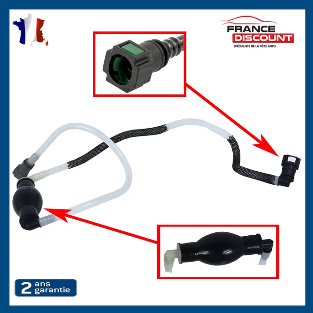 VAICO V46-1116 Tuyauterie De Carburant Pour RENAULT MEGANE