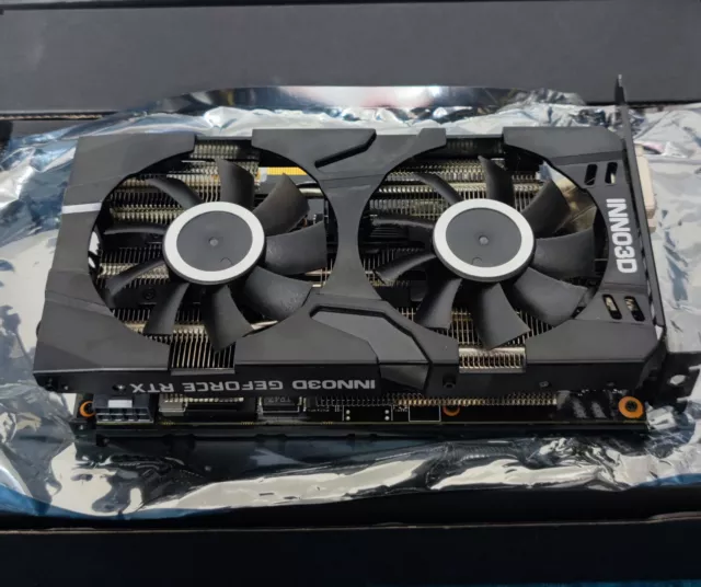 INNO3D Grafikkarte NVIDIA GeForce RTX 2070 8gb OVP