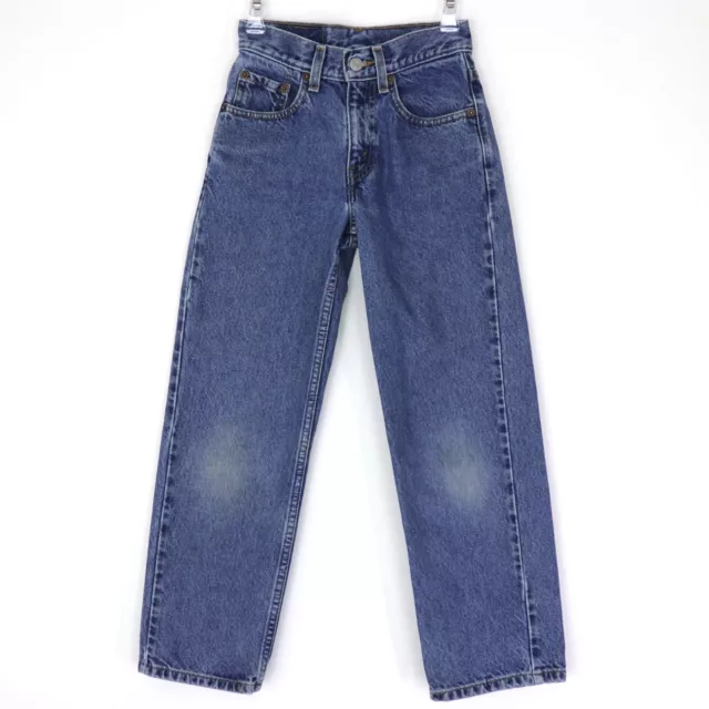 Levi's 550 Relaxed Fit Kids Denim Blue Jeans Size 10 Slim Boy Girl Youth