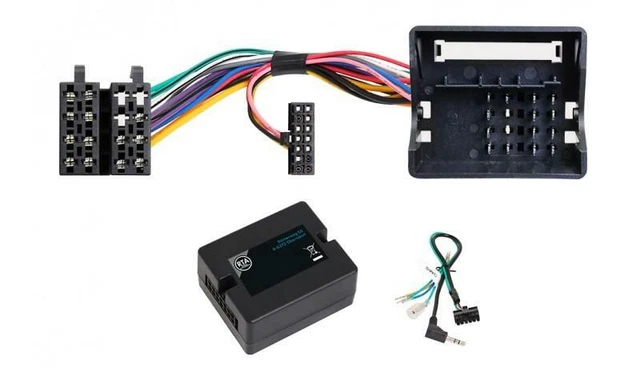 Auto Adattatore Radio Della Rotella BMW 3er Fila (Tipo E46) Modelli 1998 - 2007
