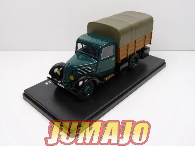 UTR24 UTILITAIRES RENAULT 1/43 : AGCL 2 plateau à Ridelles bâché