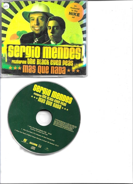 NEW 7” SERGIO MENDES / Mas Que Nada (JIM SHARP / MUSKY NUTTA