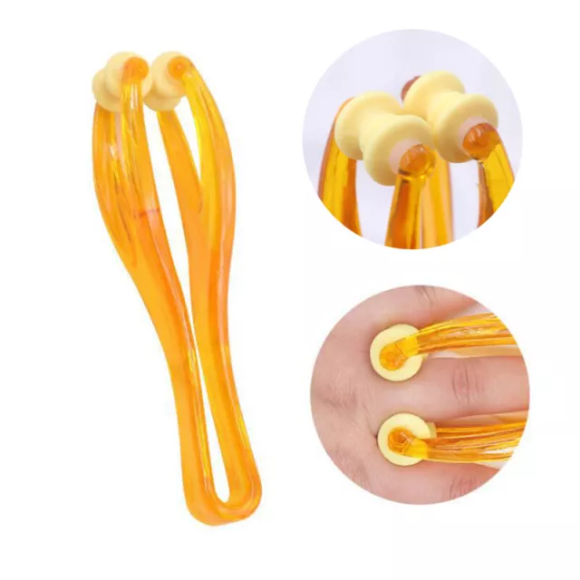 Hand Finger Roller Massager Acupressure Fingers Joint Blood Circulation MassBFE