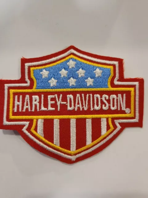 Écusson Patch Harley Davidson 3D Classic NEUF Hog Embleme Cycle Brodé  Applique coller ou coudre Usagé à vendre à Terrebonne -   Collections et passe-temps Terrebonne