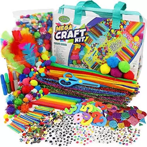 https://www.picclickimg.com/~iEAAOSwEc9lPoyL/Mega-Arts-and-Crafts-Supplies-Kit-for-Kids.webp