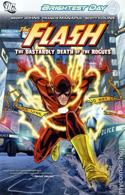 Flash The Dastardly Death of the Rogues TPB Brightest Day #1-1ST FN 2011