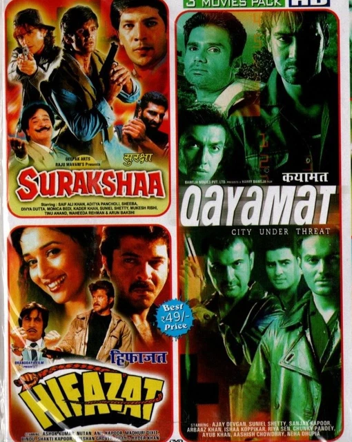 QAYAMAT SURAKSHAA Hifazat Eagle Bollywood In