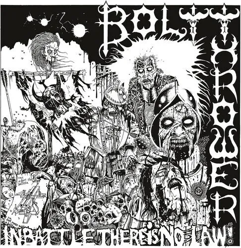 Bolt Thrower : In Battle There Is No Law VINYL 12" Album (2011) ***NEW***