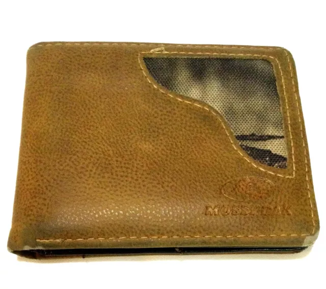 Mens Slim Thin Leather Wallet Front Pocket Money Clip Credit Card Holder  Purse