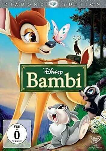 Bambi - Diamond Edition - DVD NEU OVP