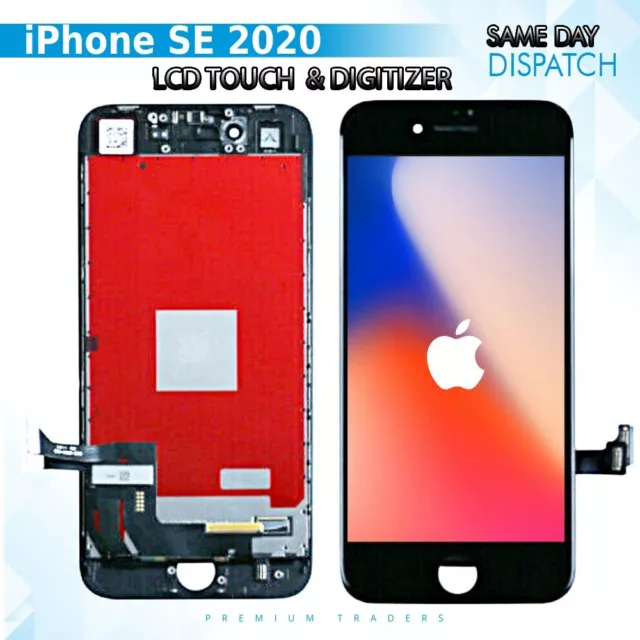 For iPhone SE 2020 A2275 A2296 A2298 LCD Replacement Touch Screen Digitizer UK