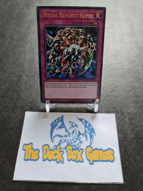 Yugioh: Metal Reflect Slime, Mama-En093, 1St Edition, Ultra Rare