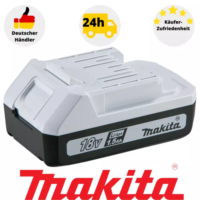 Makita 198186-3 Piles BL1815G LI-ION G Série 18 V/ 1,5 Ah Batterie pour