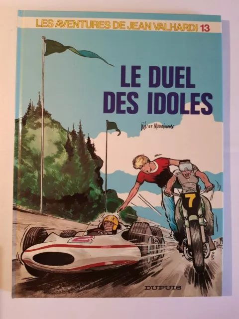 BD les aventures de Jean Valhardi n°13 ''Le Duel des Idoles " Ed Dupuis