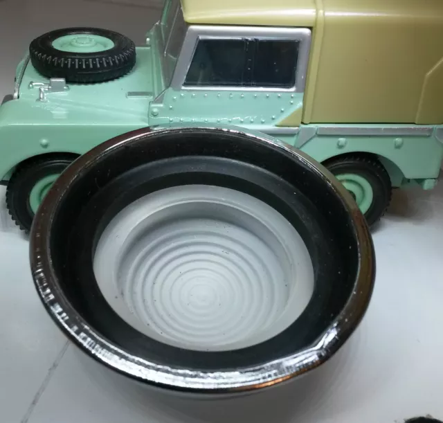 Land Rover Seitenlicht Objektiv Serie 1 80 86 Lucas L489 Klarglas & Lünette 572776 2