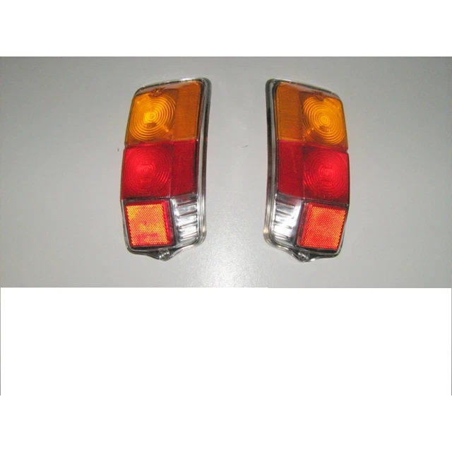 Kit 2 Fanali Posteriori A Led Rosso Per Peugeot 107 206 607 Expert Fiat