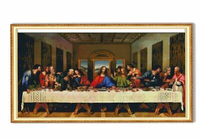 The Last Supper Diamond Painting Round 5D Christian Religious DIY Embroidery New