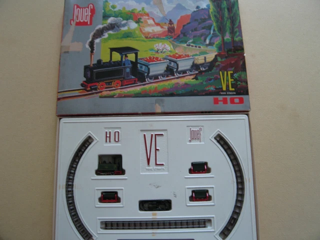 Jouef H0 - Voie ferrée pour trains miniatures (300