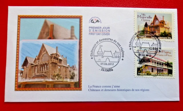 Timbres premier jour français de 1961 à 1965 Enveloppe