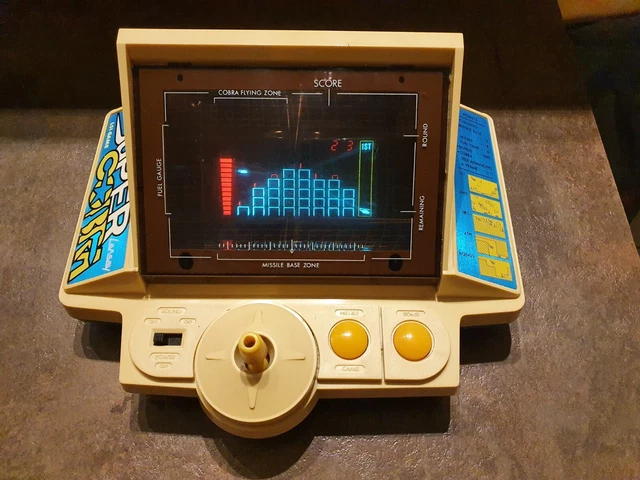 Jeu Vidéo Vintage Epoch Astro Command De 1982 - Super Cobra ITMC - Complet Boîte