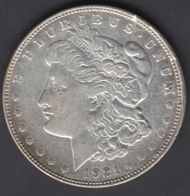 Moneda Dollar Morgan 1921 D - Estados Unidos - Denver - Silver