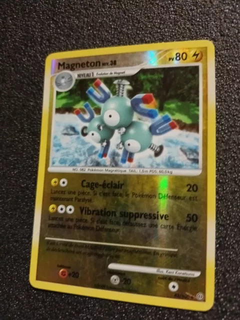 Glossy Backup Pokemon Card Magneton 43 100