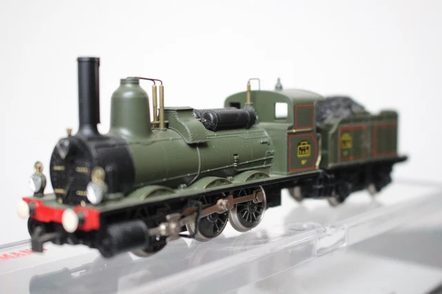 LOCOMOTIVE-TENDER VAPEUR PLM 242 At6 Fulgurex Modèle Échelle 0 Rarissime Neuve EUR 4.900,00