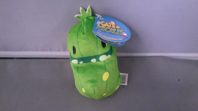 Cats Vs Pickles - EUNICE (Soft Plush - Series 2) 4" Beanbag  NWT