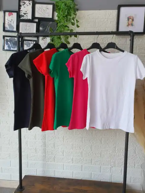 T-Shirt Base Colours Cotone