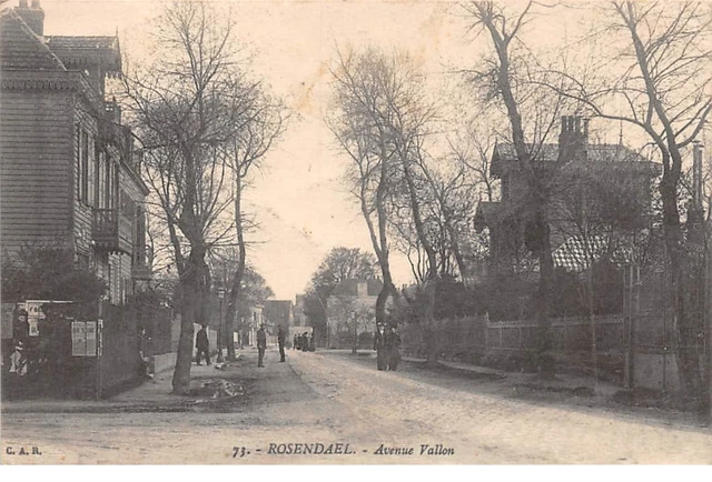 59  .n°  107525 . rosendael .avenue vallon .