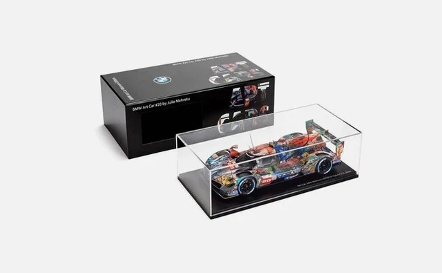 1:18 SPARK BMW M Hybrid V8 Hypercar Art Car Julie Mehretu 24h Le Mans ...