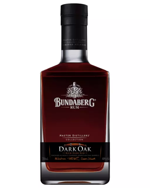 Bundaberg MDC Dark Oak Edition Rum 700ml