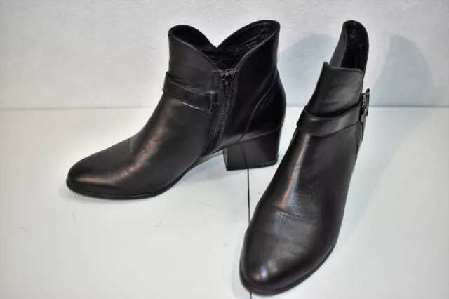 Vaneli Boots Black Size 8 Women's Ankle 2