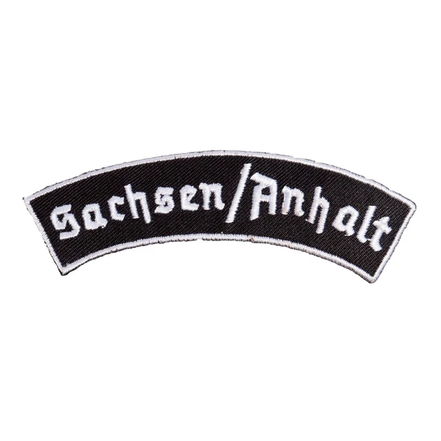 U24 Aufnäher Sachsen-Anhalt – Stickpatch Zum Aufbügeln Oder Annähen