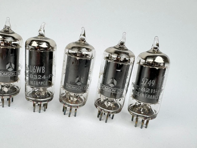 Tube 5749 EF93 6BA6W (NOS, NIB) – Tube/lampe/variate Pour Amplis, Audio Vintage – Marque Telefunken – Neuf Dans Emballage D'origine