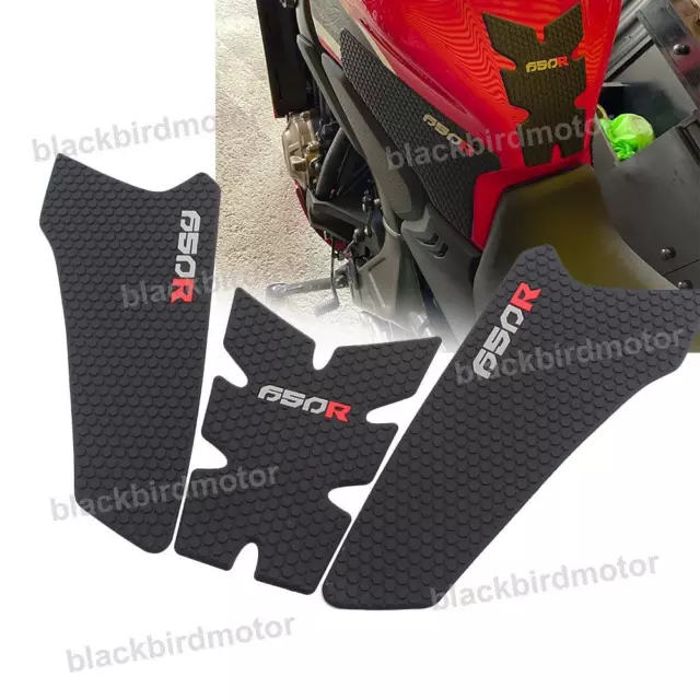 Tank Grip Pads For HONDA CBR650R CB650R 2019 2020 2021 cbr 650 Protector Sticker