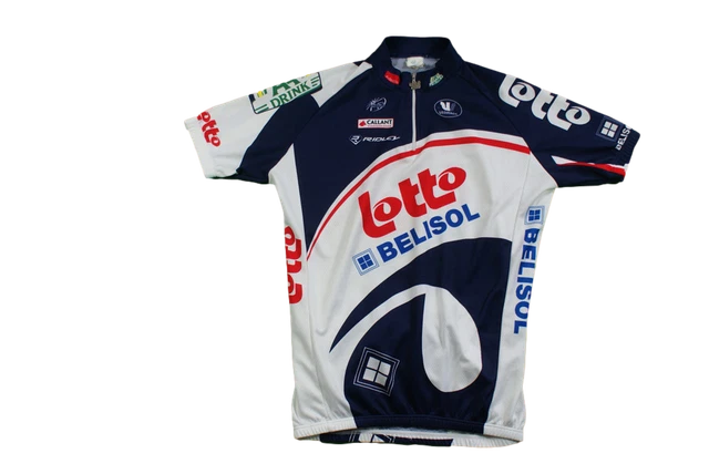 Veste De Cyclisme Vintage Équipe Pontina Cycles S