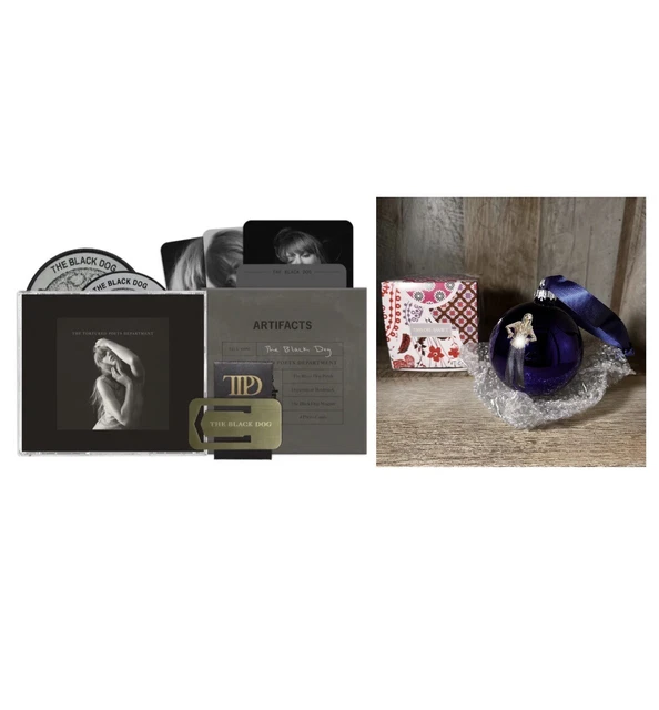 ⭐️ TAYLOR SWIFT Deluxe CD BLACK DOG + Albatross TTPD SOLD
