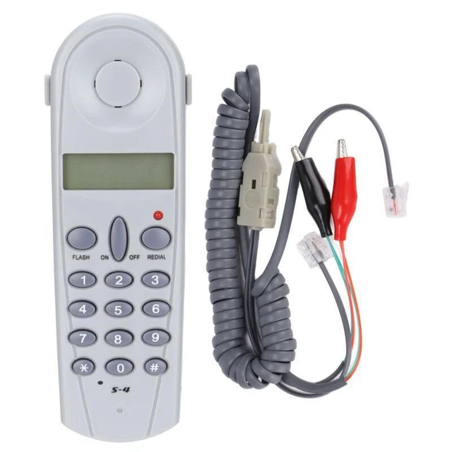 Echter Display-Telefontastentest: Überlegene Leistung, feine Qualität