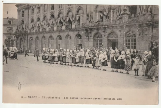 NANCY - CPA 54 - Military Life - Return of the 20th Army Corps July 1919 27