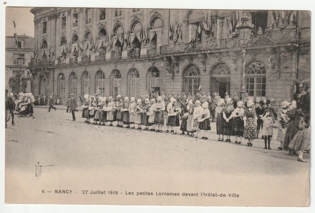 NANCY - CPA 54 - Vie Militaire - Rentrée du 20eme Corps d' Armée Juillet 1919 27
