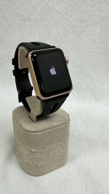 Apple Watch Series 3 38mm(A1860) GPS Aluminum Case 16GB (Gold) *iCLOUD*
